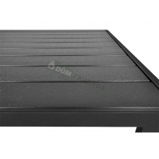 Zahradní nábytek Sydney 6+1 Alu Black - VÝPRODEJ