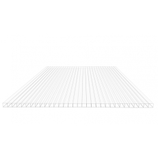Polykarbonátová deska  Multiclear box 2 wall 4 mm - čirá