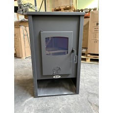 Krbová kamna Blist B22  - 11 kW (PADOVA) - 2.jakost