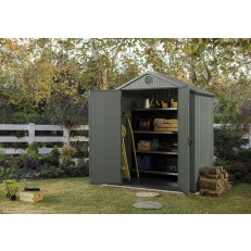 Zahradní domek Keter Darwin 6x4 - 190 x 221 x 121 cm - zelený