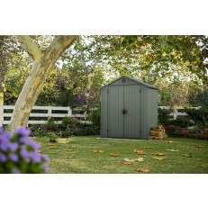 Zahradní domek Keter Darwin 6x4 - 190 x 221 x 121 cm - zelený