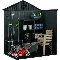 Zahradní domek Keter Darwin 6x4 - 190 x 221 x 121 cm - zelený