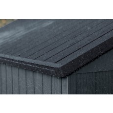 Zahradní domek Keter Darwin 6x4 - 190 x 221 x 121 cm - zelený