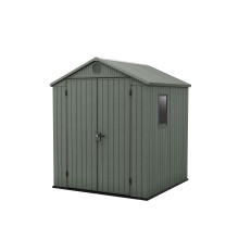 Zahradní domek Keter Darwin 6x6 - 221 x 183 x 190 cm - zelený