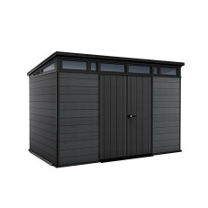 Zahradní domek Keter Cortina 11x7 - šedý - 342 x 218 x 226 cm