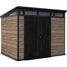 PENT Signature HORIZONTAL domek 9x7 - jasan, 279 x 226 x 216 cm