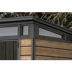 PENT Signature HORIZONTAL domek 9x7 - jasan, 279 x 226 x 216 cm