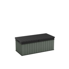 Zahradní box Darwin 380 L - 143 x 65 x 55 cm - zelený