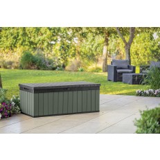 Zahradní box Darwin 380 L - 143 x 65 x 55 cm - zelený