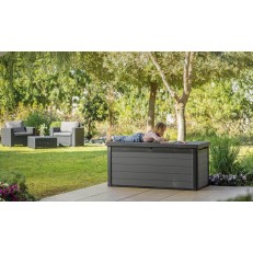 Zahradní box Keter Cortina 570 L - 151,7 x 72,5 x 70 cm - šedý