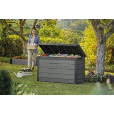 Zahradní box Keter Cortina 757 L - 151,7 x 72,5 x 90 cm - šedý