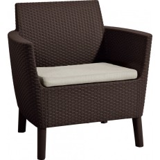 Zahradní set KETER Salemo DUO - 74 x 67 x 76 cm - hnědá / béžová - 2ks