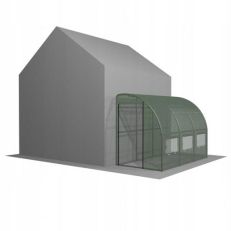 Fóliovník ke stěně 4 x 1,5 x 2m - 2 vchody Vespa Garden