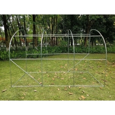 Fóliovník ke stěně 4 x 1,5 x 2m - 2 vchody Vespa Garden