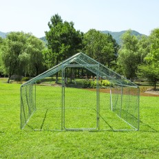 Výběh pro drůbež - klec pro slepice VESPAGARDEN - 4x3x2m / 12m2
