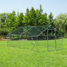 Výběh pro drůbež - klec pro slepice VESPAGARDEN - 4x3x2m / 12m2