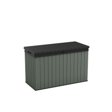 Zahradní box Darwin 662 L - 142,5 x 65,3 x 89,5 cm- zelený