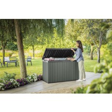 Zahradní box Darwin 662 L - 142,5 x 65,3 x 89,5 cm- zelený