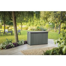 Zahradní box Darwin 662 L - 142,5 x 65,3 x 89,5 cm- zelený