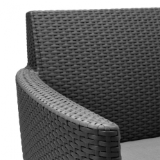 Zahradní set KETER Salemo DUO - 74 x 67 x 76 cm - cappuccino / krémová - 2ks