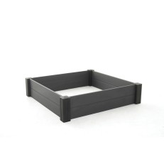 Vyvýšený záhon Keter Vista Modular Garden Bed - šedý