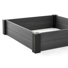 Vyvýšený záhon Keter Vista Modular Garden Bed - šedý
