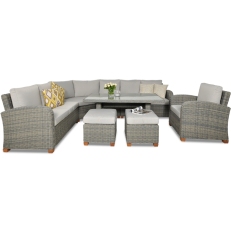 Luxusní sedací souprava Madera Plus Grey Maxi