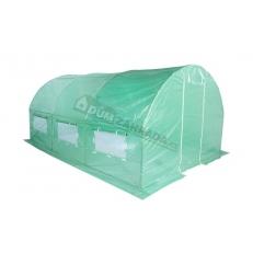 Zahradní fóliovník 3x4,5m HomeGarden - zelený
