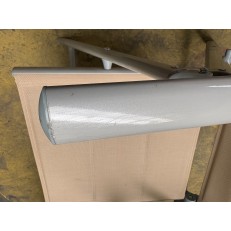 Zahradní nábytek Alu Roxas 6+1 Silver / Taupe - 2.JAKOST VÝPRODEJ