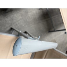 Zahradní nábytek Alu Roxas 6+1 Silver / Taupe - 2.JAKOST VÝPRODEJ