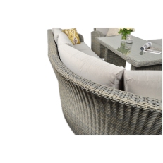 Luxusní sedací souprava Madera Plus Grey Maxi
