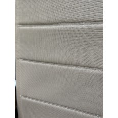 Zahradní nábytek Alu Roxas 6+1 Silver / Taupe - 2.JAKOST VÝPRODEJ