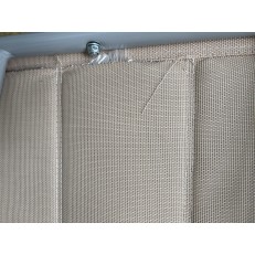 Zahradní nábytek Alu Roxas 6+1 Silver / Taupe - 2.JAKOST VÝPRODEJ