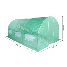 Zahradní fóliovník 3x4,5m HomeGarden - zelený