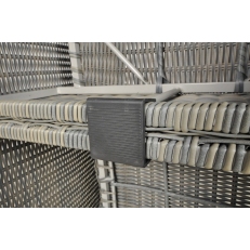 Luxusní sedací souprava Madera Plus Grey Maxi