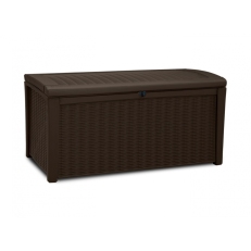 Zahradní úložný box Keter Borneo 416 L - 129,5 x 70 x 62,5 cm - hnědý