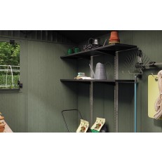 Zahradní domek Keter Darwin Potting Shed 2v1 - zelený