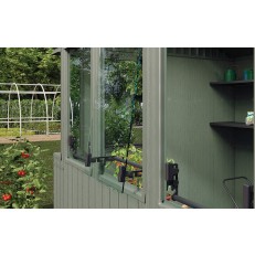 Zahradní domek Keter Darwin Potting Shed 2v1 - zelený