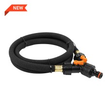 AQUA DROP Zavlažovací prstenec s ventily 1/2" - 1,5m