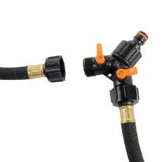 AQUA DROP Zavlažovací prstenec s ventily 1/2" - 1,5m