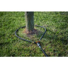 AQUA DROP Zavlažovací prstenec s ventily 1/2" - 1,5m