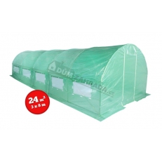 Zahradní fóliovník 3x8m VespaGarden - zelený
