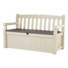 Zahradní lavice Keter Eden Garden Bench 265 L - 140 x 60 x 84 cm - Beige/brown