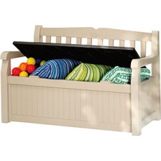 Zahradní lavice Keter Eden Garden Bench 265 L - 140 x 60 x 84 cm - Beige/brown