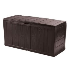 Keter Sherwood - zahradní úložný box 270 L - 117 x 45 x 57,5 cm - hnědý