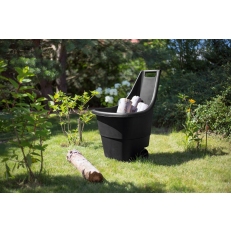 Zahradní vozík Keter EASY GO BREEZE 50L - Black