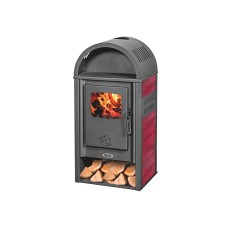 Krbová kamna Blist VIENNA  8 kW - Red