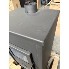 Krbová kamna Blist B22 E - 19 kW s výměníkem (PADOVA E) - 2.JAKOST B