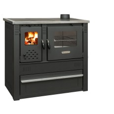 Sporák na tuhá paliva PANONIA EKO pravá - 10 kW - 2.JAKOST