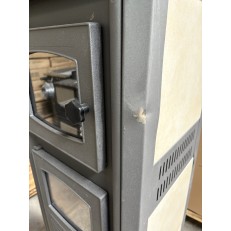 Krbová kamna Roma G s troubou na pečení - 13 kW - Beige - 2.JAKOST